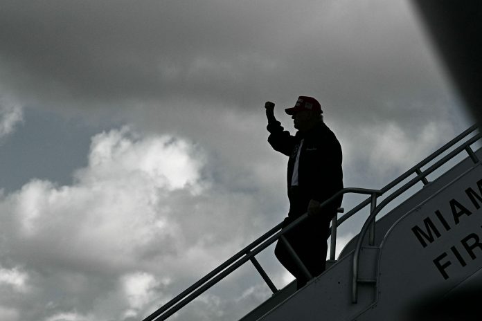 Trump’s new airplane is “a flying palace” from Qatar royal household