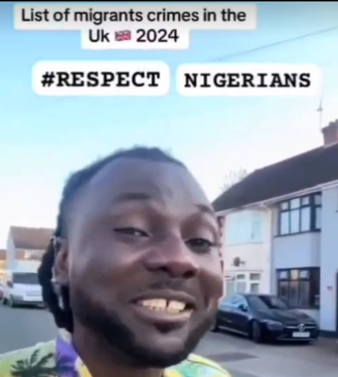 Nigerians Not Amongst Prime Migrant Crime Offenders in UK – Verified by PRNigeria