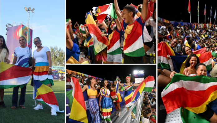 Seychelles scores massive on style, enjoyable at FIFA Seaside Soccer World Cup