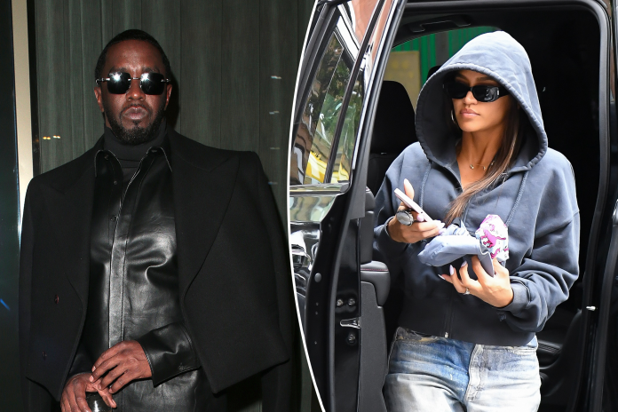 Sean ‘Diddy’ Combs allegedly pressured escort to carry out lewd act on Cassie Ventura 
