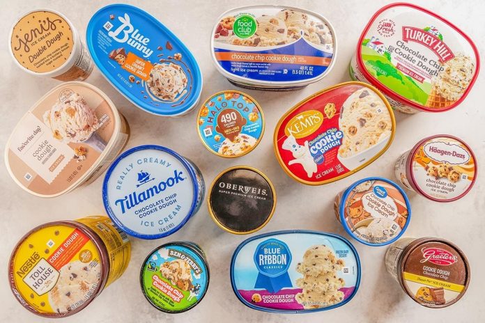 I Purchased 15 Pints to Discover the Finest Cookie Dough Ice Cream