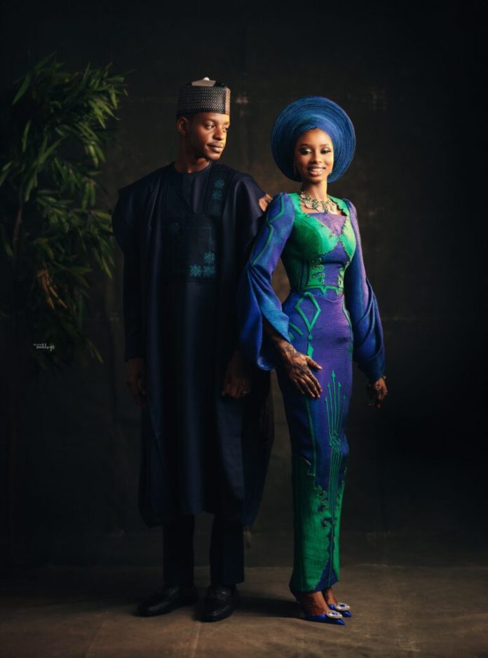 Aisha & Ahmad’s Kamu Ceremony Was a Northern Fairytale Dropped at Life