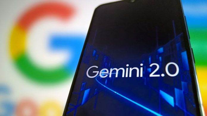 Google is testing AI search on its homepage