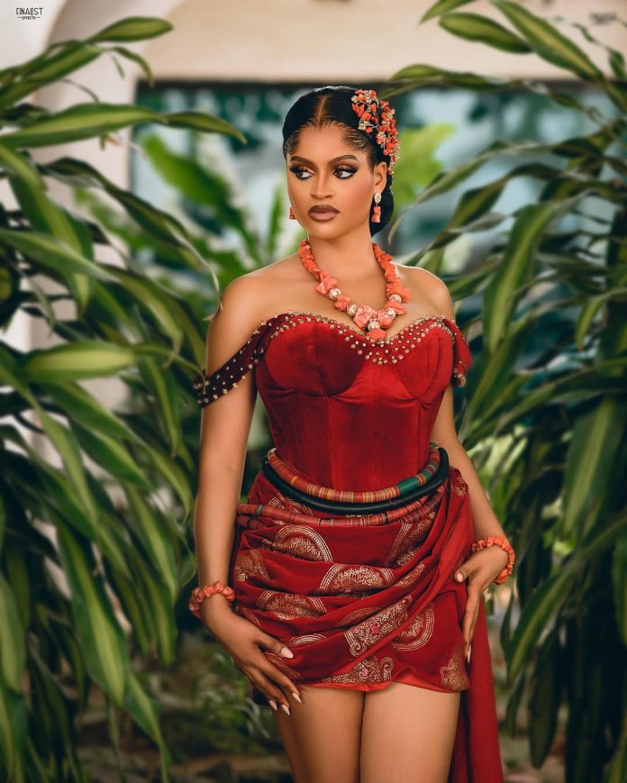 Embrace Your Igbo Roots in Type With This Pretty Magnificence Look