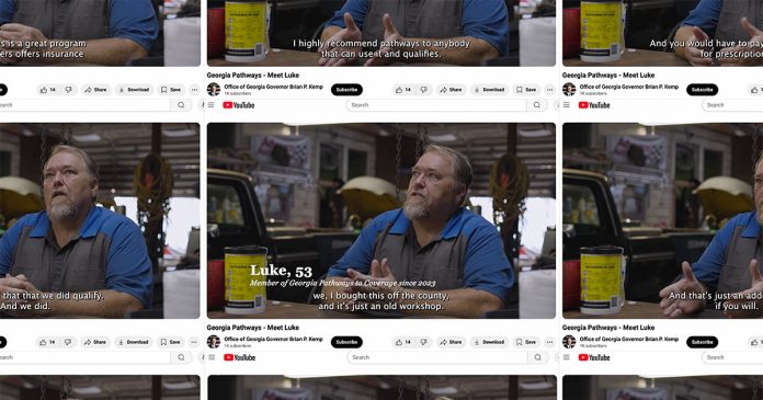 He Turned the Face of Georgia’s Medicaid Work Requirement. Now He’s Fed Up With It.