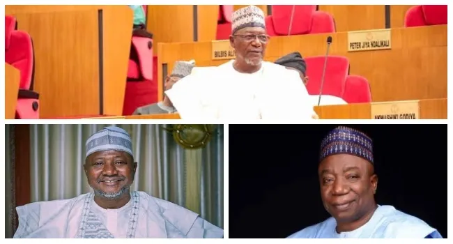 3 Serving PDP Senators Joins APC Once more