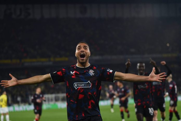 Tremendous Cyriel Dessers helps Rangers seal large comeback win over Dundee United