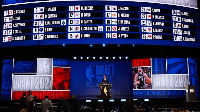 NBA mock draft 2025: AI predicts the whole first spherical