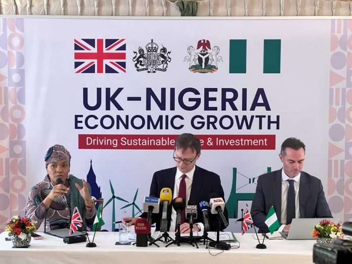 UK confirms Nigeria key funding hub as financial reforms acquire momentum