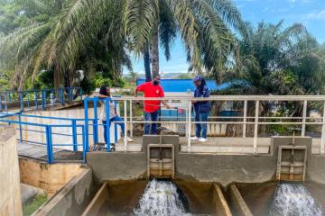 Preventing cholera within the entrance traces of Angola’s hardest hit provinces