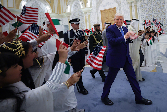 MAGA will get the Center East remedy — and exposes why Republicans love Trump’s lavish way of life