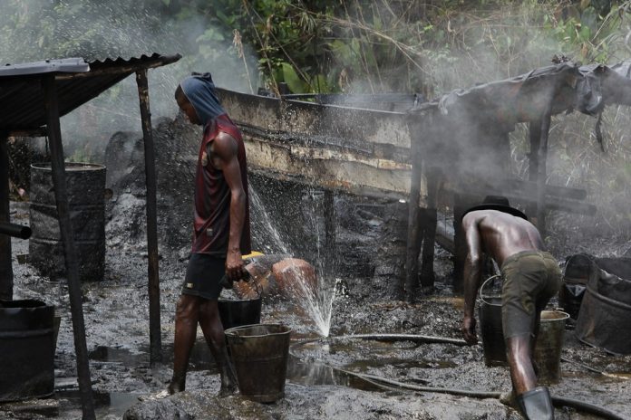 Senate proposes terrorism fees for oil theft offenders