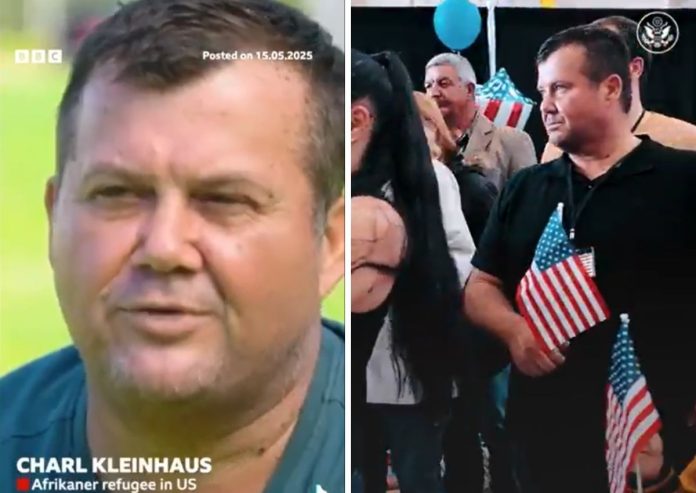 Afrikaner ‘refugee’: ‘I left a 5 bed room home behind’