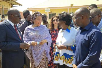 WHO Strengthens Discipline Presence and Help to Cholera Response Throughout Excessive Degree Go to to Kwanza Sul and Benguela