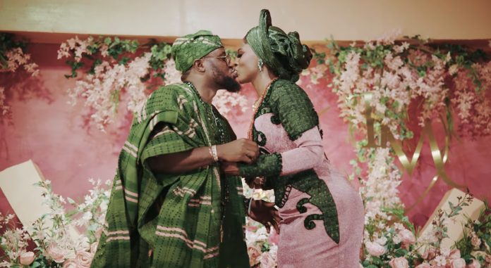 Love, Model & Tradition! Tiana & Moses’ Yoruba Trad Marriage ceremony Had It All