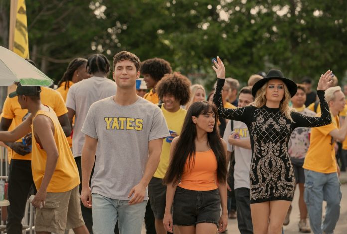 In “Overcompensating,” millennial reminiscence is made significant