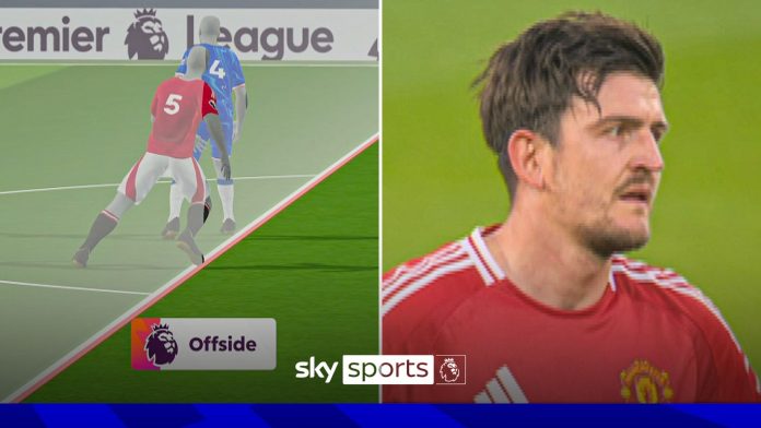 Chelsea vs Man United: Harry Maguire’s intelligent end dominated off by semi-automated offside