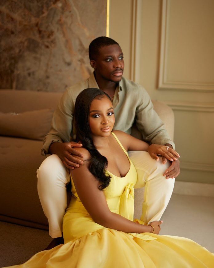 Love Got here Calling Once more When Kosi & Ekoh Reconnected at a Pal’s Place