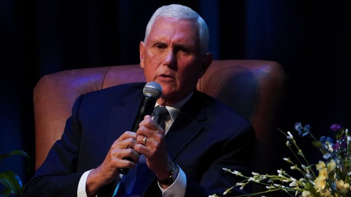 Former VP Mike Pence calls the $400 million Qatari jet present ‘a foul concept’ that Trump ought to flip down