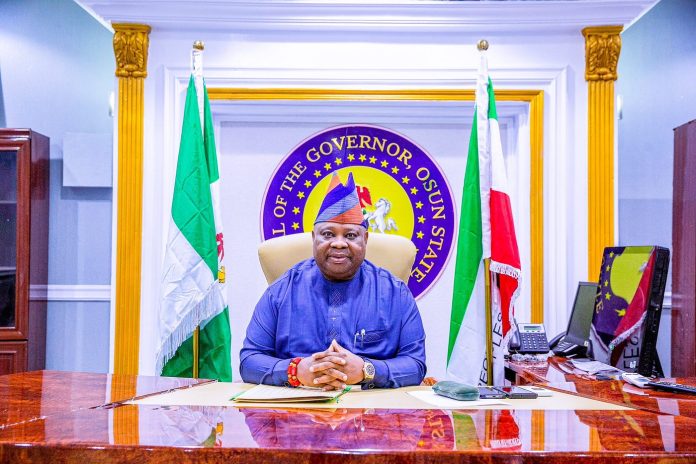 Dancing Doesn’t Outline Me – Says Governor Adeleke to Critics