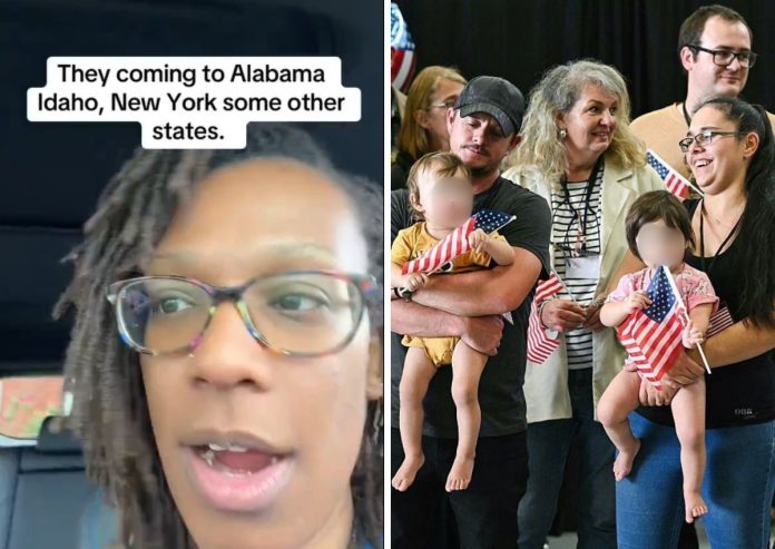 Alabama resident ‘warns’ Afrikaner refugees