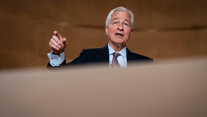 JPMorgan CEO Jamie Dimon says markets are too complacent on tariffs, expects S&P 500 earnings development to break down
