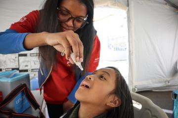 Outbreak of variant sort 1 polio in Madagascar declared over