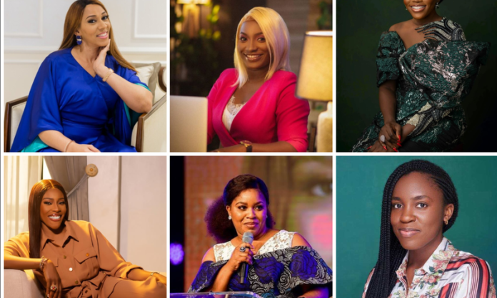 10 Ladies Behind Nigeria’s High Pastors to Know