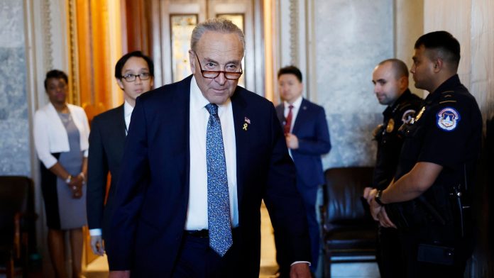 Chuck Schumer Will Introduce A Invoice Focusing on Qatar’s Reward Aircraft To Trump