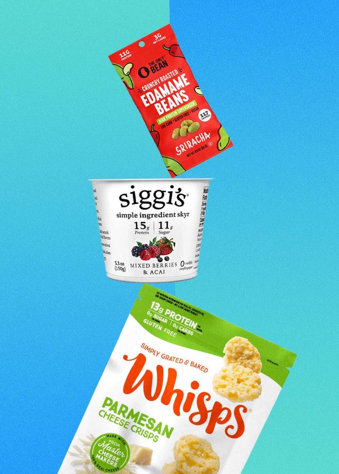 The Greatest Excessive-Protein Snacks, In line with BA Editors (2025)