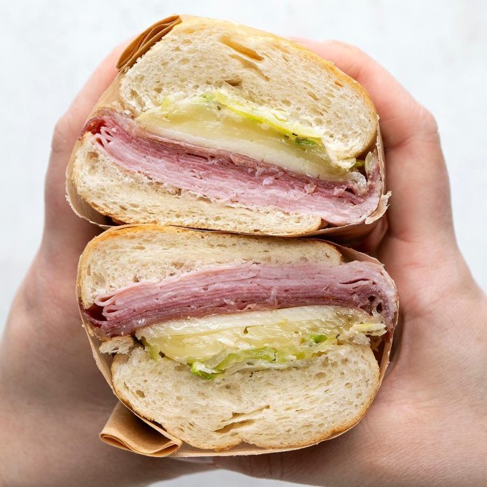 Grinder Sandwich