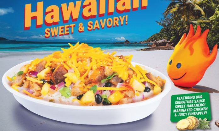 Sizzling Head Burritos Brings a Style of Paradise With Hawaiian-Impressed Summer season Objects