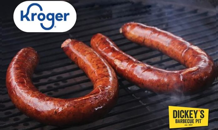 Dickey’s Celebrates BBQ Month with $3.99 Sausages at Kroger