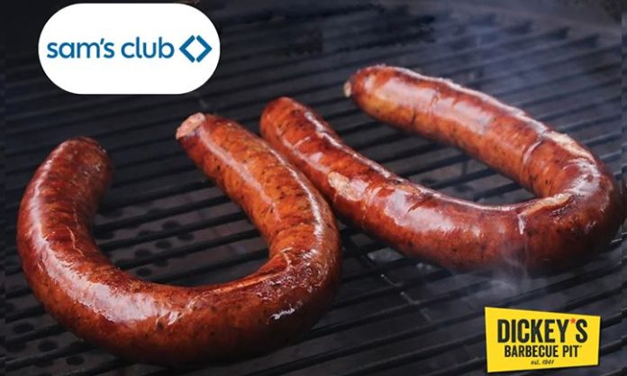 Dickey’s Celebrates BBQ Month with Retail Offers at Sam’s Membership
