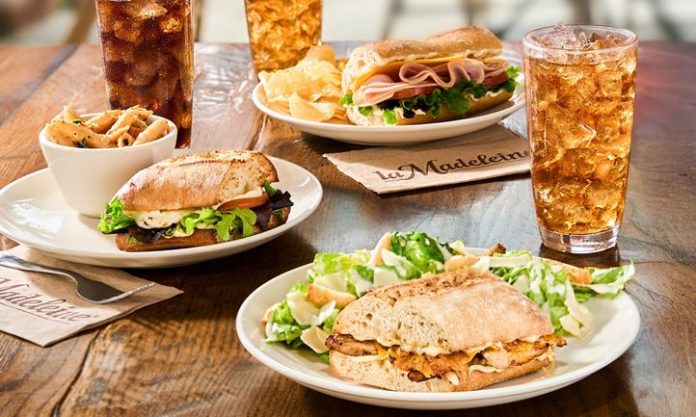 New Restaurant Menu Choices from la Madeleine, Golden Corral, Wings and Rings, and Extra!