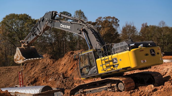 Deere’s New 510 P-Tier Excavator Delivers an Effectivity Increase