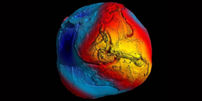 A brand new atomic clock in house may assist us measure elevations on Earth
