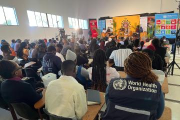 WHO Helps Bushfire Dwell Dialogues at UNESWA, Specializing in Psychological Well being Challenges