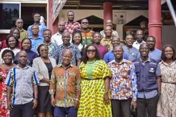 Ghana Strengthens Immunization Capability with Nationwide Coaching for Well being Managers