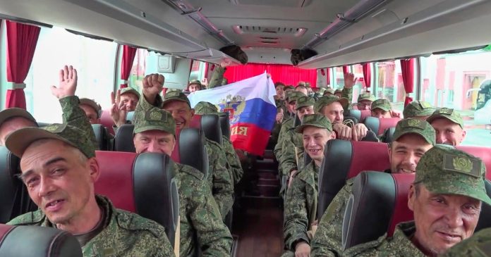 Russia And Ukraine Swap Lots of Of Prisoners, Hours After Moscow’s Largest Missile-And-Drone Assault