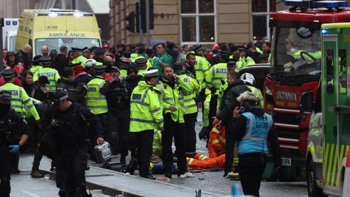 How a Automotive Crashed Into the Crowd at Liverpool’s Victory Parade
