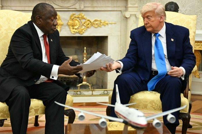 BUSHWHACKED! How Trump’s sneaky sortie in opposition to Ramaphosa went down