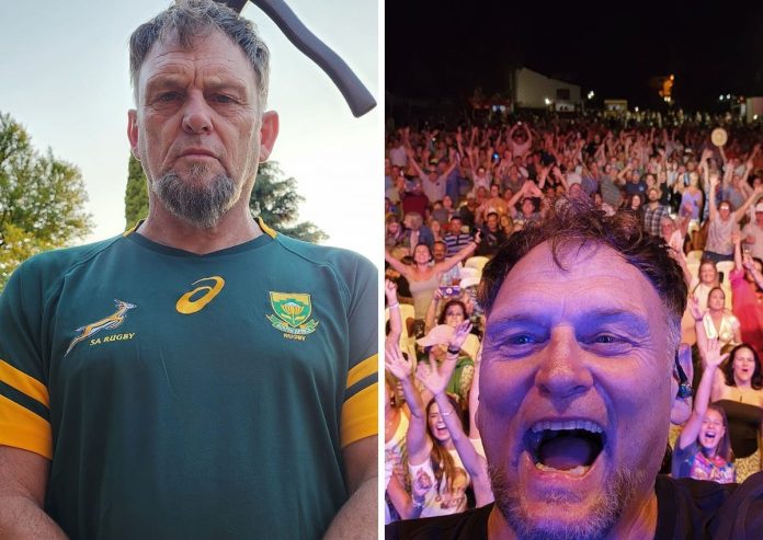 Steve Hofmeyr on selecting to STAY in SA amid ‘white genocide’