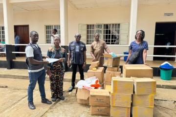 WHO strengthens Sierra Leone’s mpox response