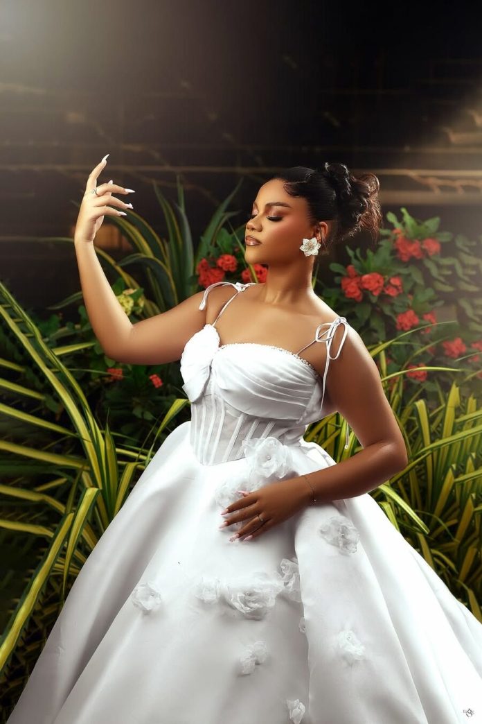 Stun on Your Huge Day With This Dreamy White Marriage ceremony Look