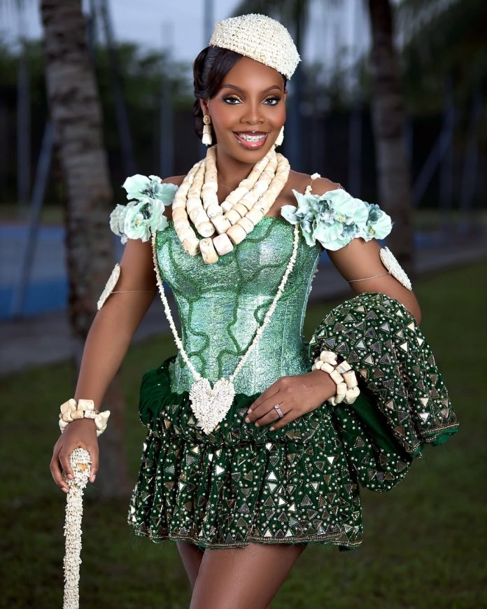 This Kalabari Bridal Inspo is for the Bride Who Needs to Mix Fashion and Tradition