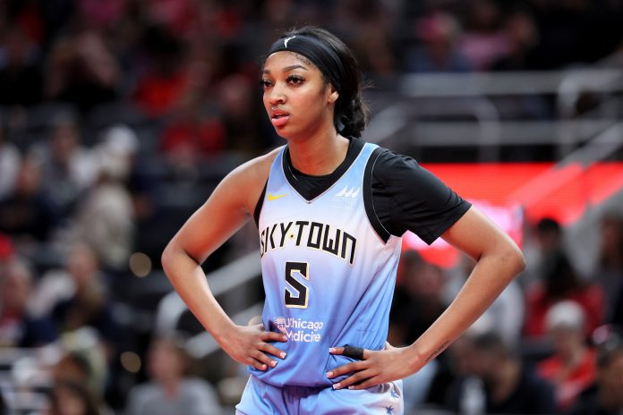 Angel Reese Makes Main WNBA Historical past Throughout Sky-Mercury Matchup