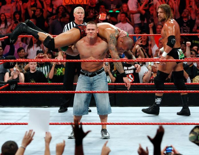 John Cena Names Favourite WWE Feuds of All-Time