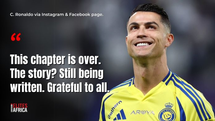 Chapter Over: Is Ronaldo Retiring or Transferring to One other Membership?