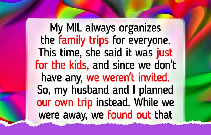 My MIL Excluded Us From the Household Journey As a result of We Don’t Have Children, So We Made Her Remorse It